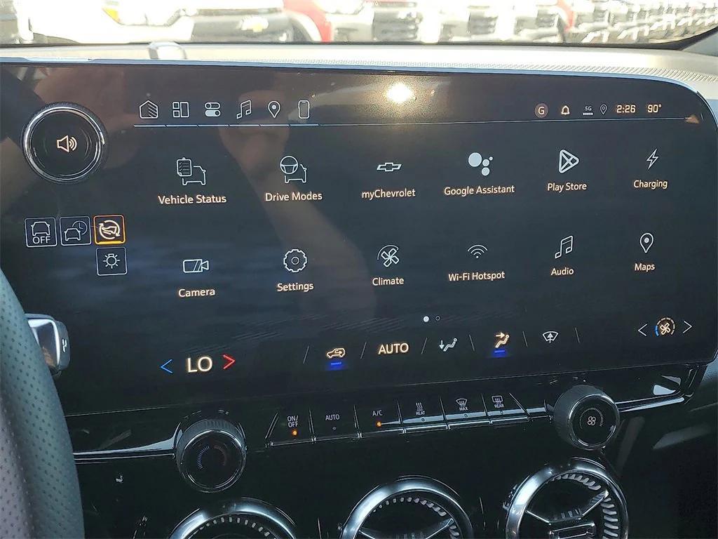 new 2026 Chevrolet Blazer EV car, priced at $46,319