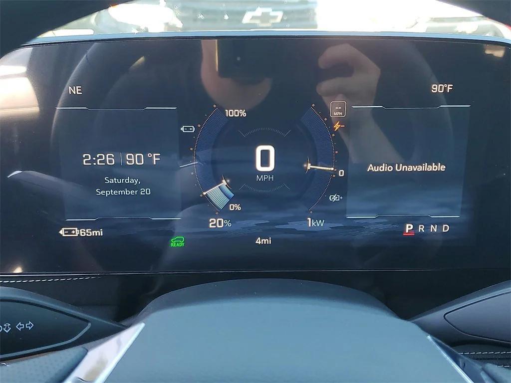 new 2026 Chevrolet Blazer EV car, priced at $46,319