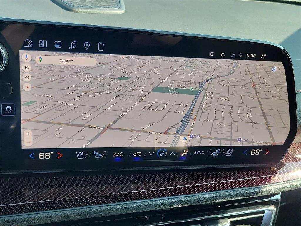 new 2026 Chevrolet Traverse car, priced at $59,094