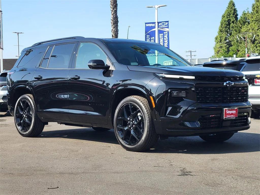 new 2026 Chevrolet Traverse car, priced at $59,094
