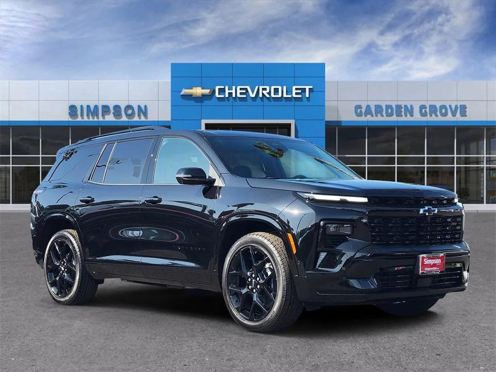 new 2026 Chevrolet Traverse car, priced at $59,094