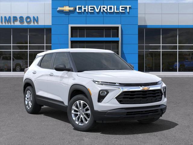 new 2025 Chevrolet TrailBlazer car, priced at $26,774