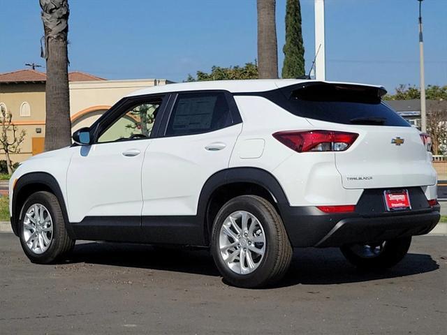 new 2025 Chevrolet TrailBlazer car, priced at $26,774