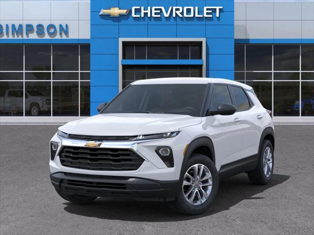 new 2025 Chevrolet TrailBlazer car, priced at $26,774