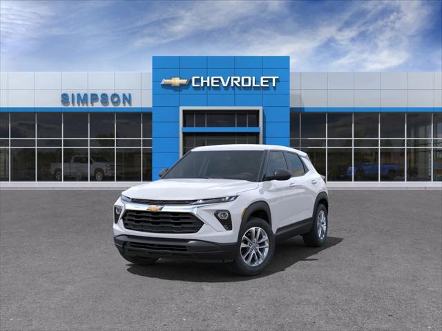 new 2025 Chevrolet TrailBlazer car, priced at $26,774