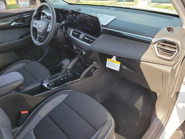 new 2025 Chevrolet TrailBlazer car, priced at $26,774