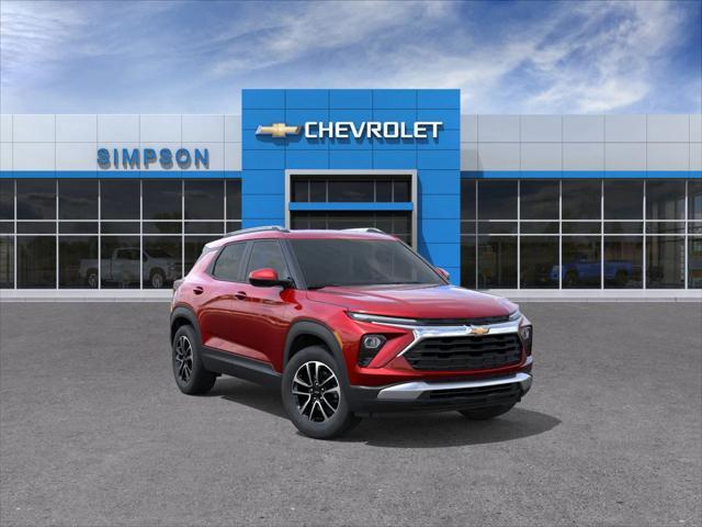 new 2026 Chevrolet TrailBlazer car, priced at $26,800