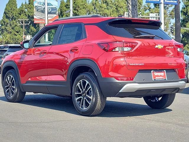 new 2026 Chevrolet TrailBlazer car, priced at $26,800
