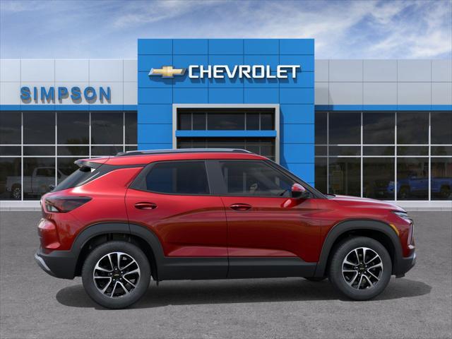 new 2026 Chevrolet TrailBlazer car, priced at $26,800