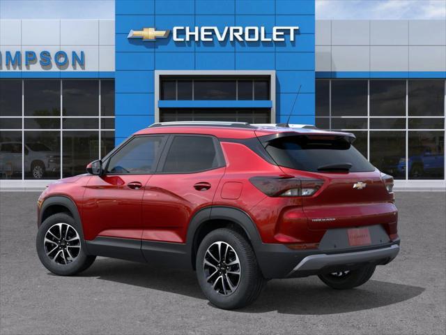 new 2026 Chevrolet TrailBlazer car, priced at $26,800