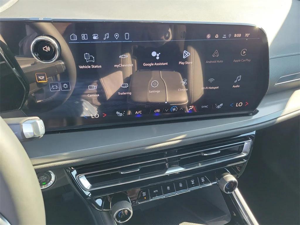 new 2026 Chevrolet Traverse car, priced at $42,820