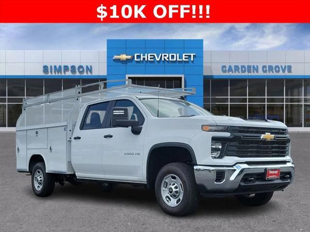 new 2024 Chevrolet Silverado 2500 car, priced at $63,983