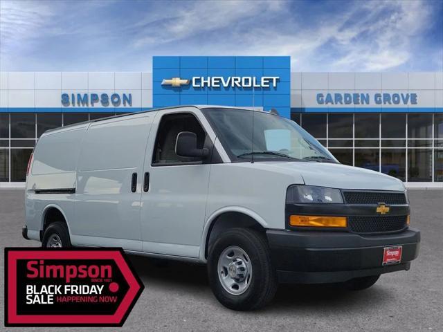 new 2024 Chevrolet Express 2500 car, priced at $52,583