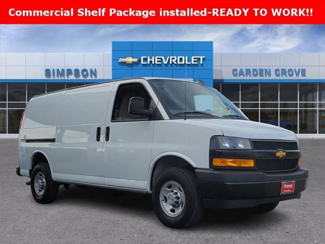 new 2024 Chevrolet Express 2500 car, priced at $49,999