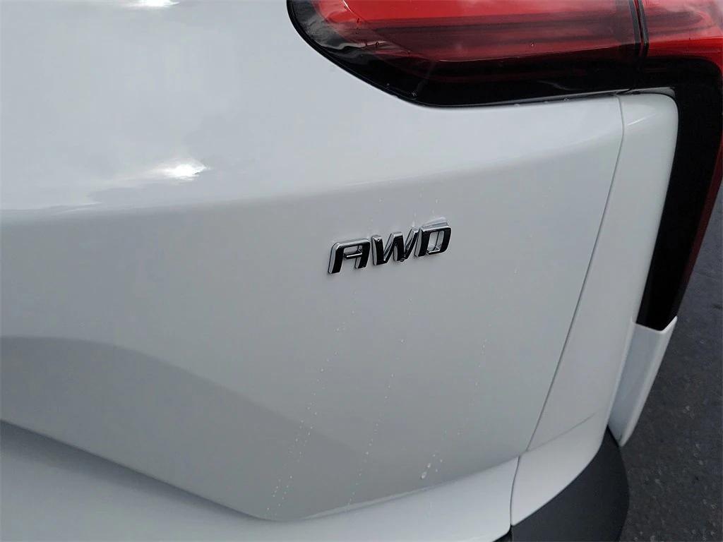 new 2026 Chevrolet Blazer EV car, priced at $52,985