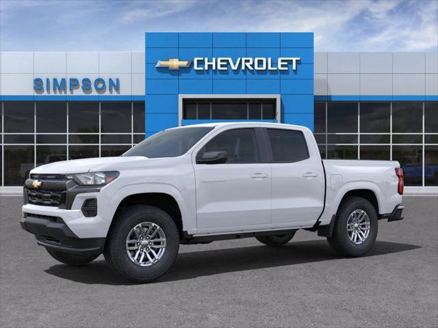 new 2024 Chevrolet Colorado car, priced at $33,795