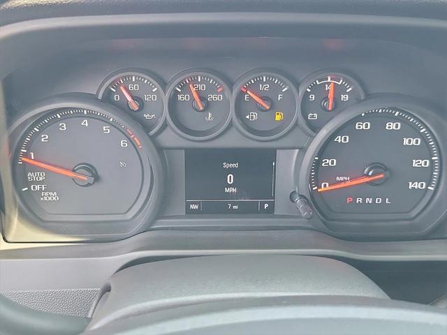 new 2025 Chevrolet Silverado 1500 car, priced at $35,165