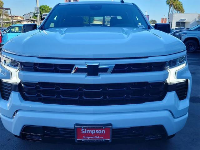 new 2025 Chevrolet Silverado 1500 car, priced at $61,279