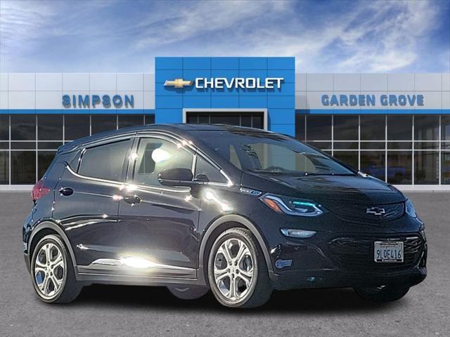 used 2021 Chevrolet Bolt EV car, priced at $16,995