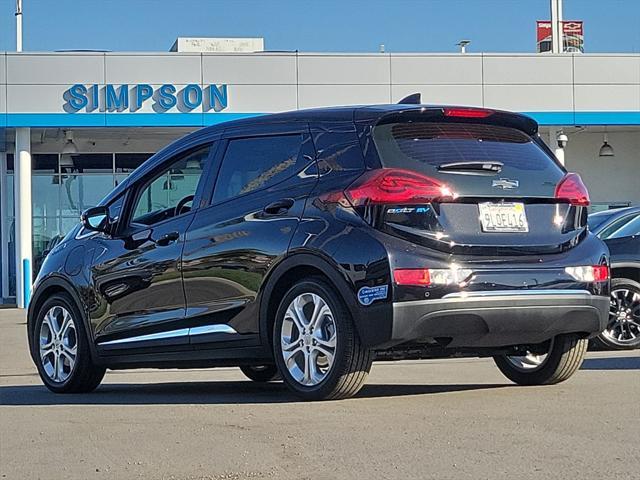 used 2021 Chevrolet Bolt EV car, priced at $16,995