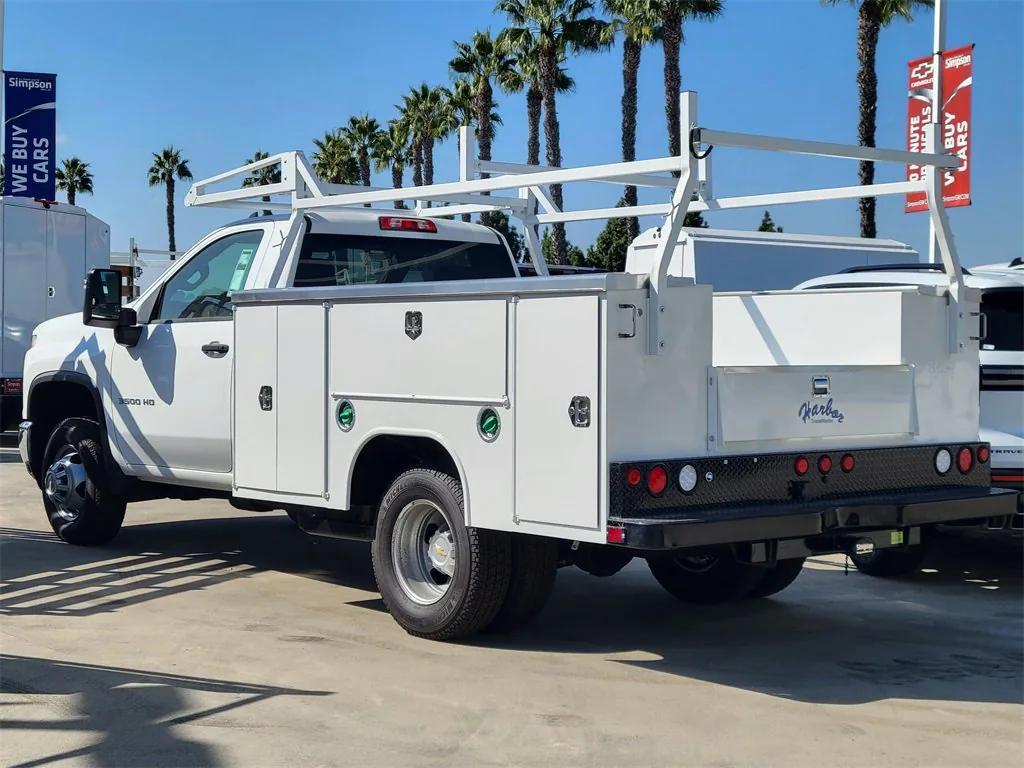 new 2025 Chevrolet Silverado 3500 car, priced at $73,499