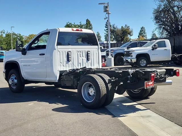 new 2025 Chevrolet Silverado 3500 car, priced at $57,233