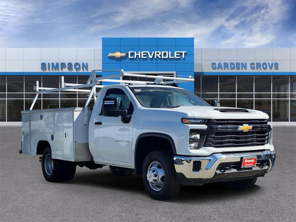 new 2025 Chevrolet Silverado 3500 car, priced at $73,499