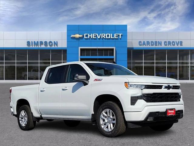 new 2025 Chevrolet Silverado 1500 car, priced at $63,854