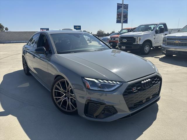 used 2020 Audi S4 car, priced at $32,995