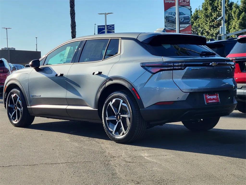 new 2026 Chevrolet Equinox EV car, priced at $35,270