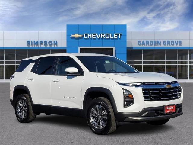 new 2026 Chevrolet Equinox car, priced at $29,995