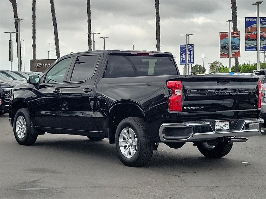 used 2025 Chevrolet Silverado 1500 car, priced at $43,999