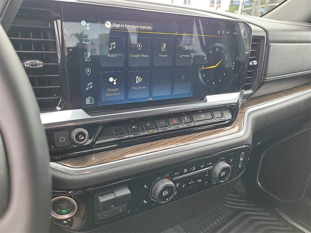 used 2025 Chevrolet Silverado 1500 car, priced at $43,999