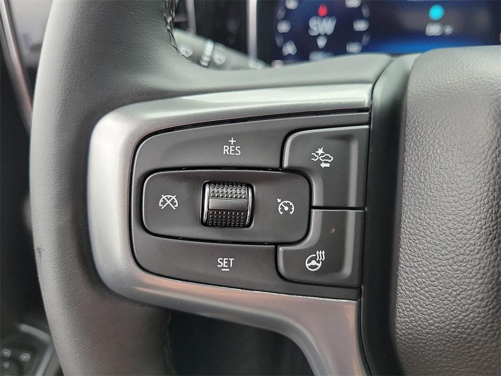 used 2025 Chevrolet Silverado 1500 car, priced at $43,999