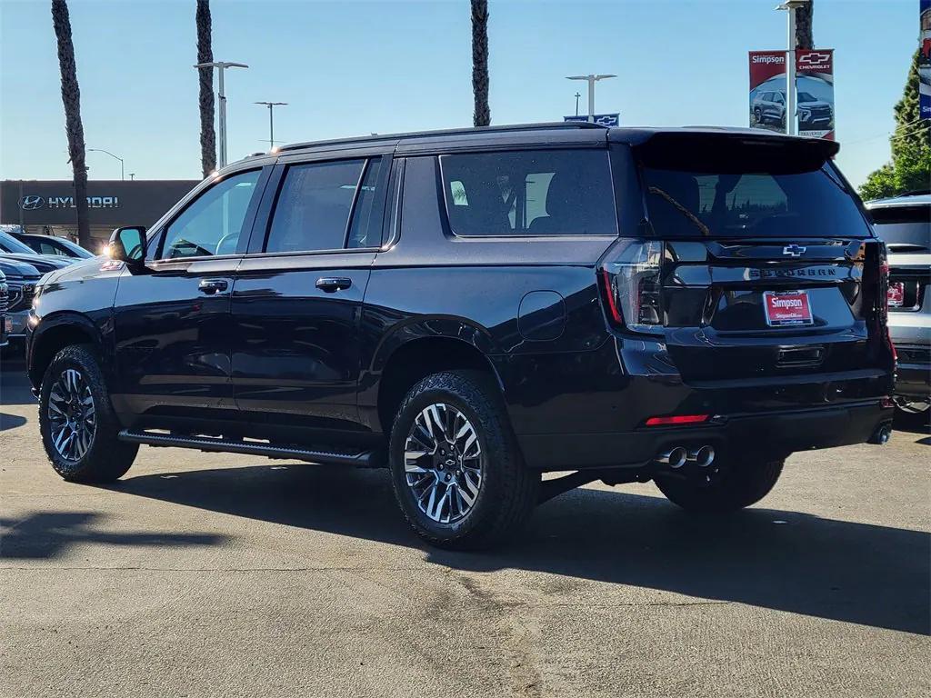 new 2026 Chevrolet Suburban car, priced at $80,720