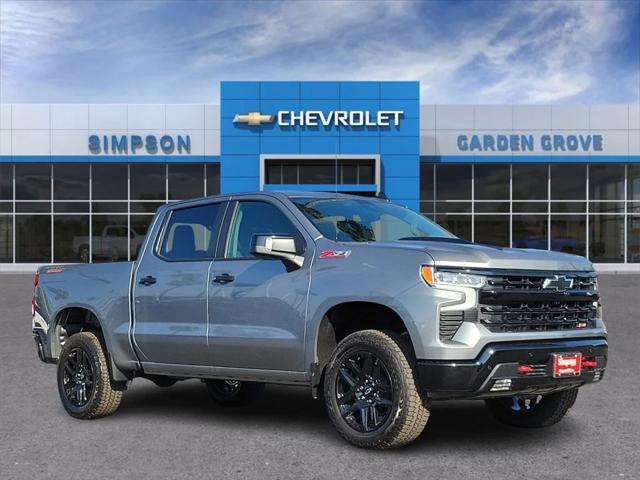 new 2025 Chevrolet Silverado 1500 car, priced at $62,100