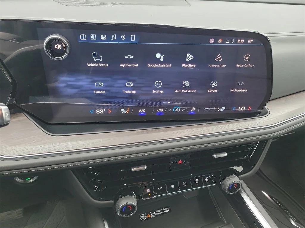 new 2026 Chevrolet Tahoe car, priced at $77,845