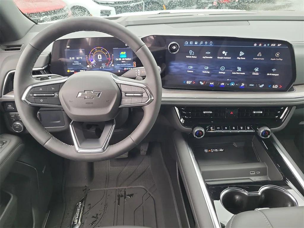 new 2026 Chevrolet Tahoe car, priced at $77,845