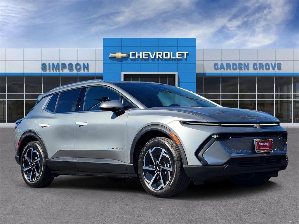 new 2026 Chevrolet Equinox EV car, priced at $41,070