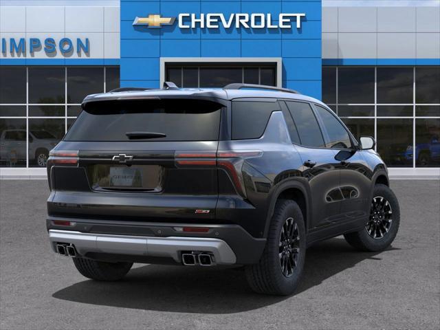 new 2025 Chevrolet Traverse car, priced at $50,495