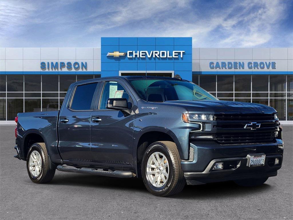used 2021 Chevrolet Silverado 1500 car, priced at $31,995