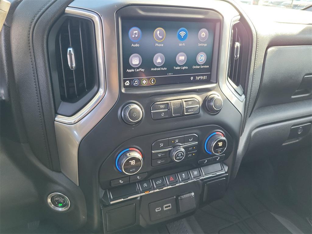 used 2021 Chevrolet Silverado 1500 car, priced at $31,995