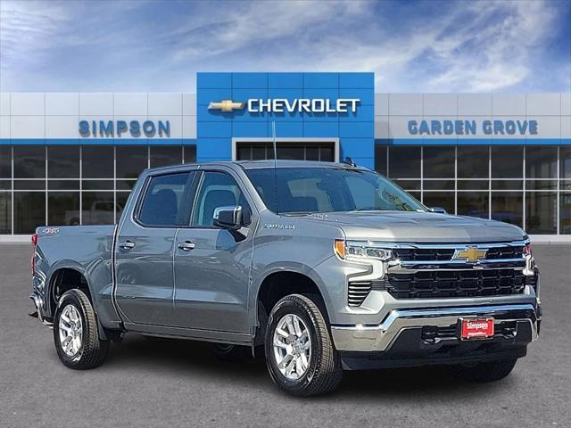 new 2025 Chevrolet Silverado 1500 car, priced at $50,795
