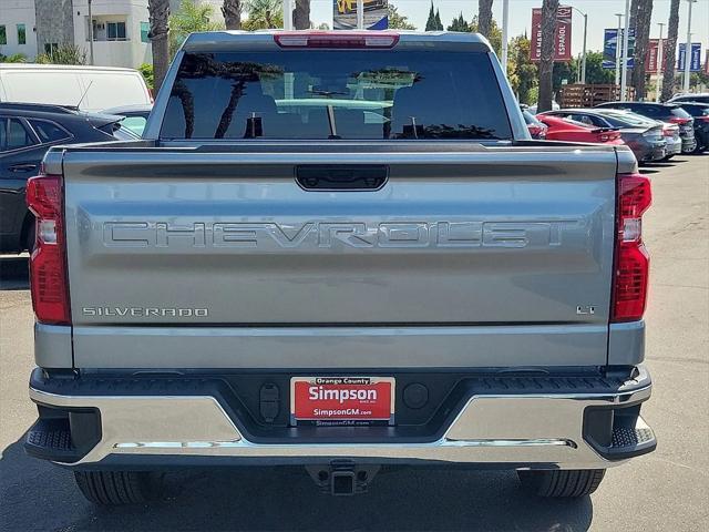 new 2025 Chevrolet Silverado 1500 car, priced at $50,795