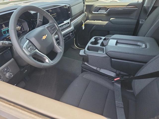 new 2025 Chevrolet Silverado 1500 car, priced at $50,795