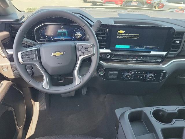 new 2025 Chevrolet Silverado 1500 car, priced at $50,795