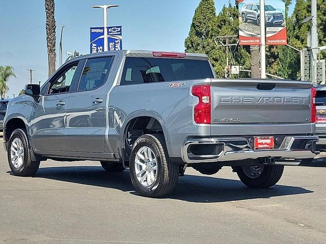 new 2025 Chevrolet Silverado 1500 car, priced at $50,795
