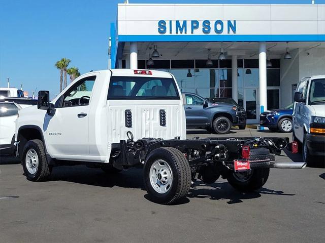 new 2024 Chevrolet Silverado 2500 car, priced at $46,456