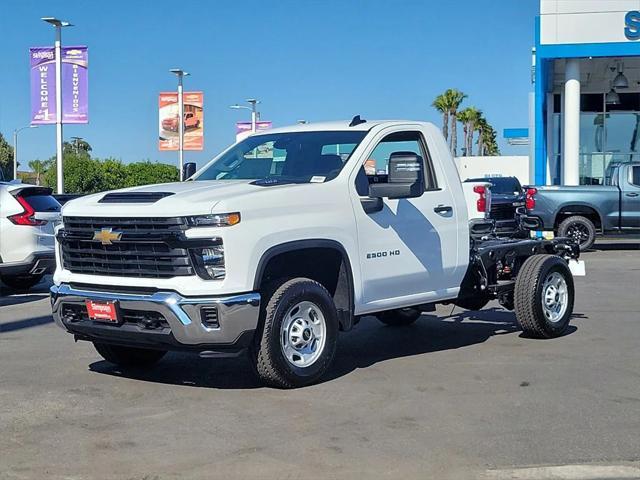 new 2024 Chevrolet Silverado 2500 car, priced at $46,456