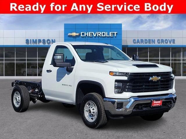 new 2024 Chevrolet Silverado 2500 car, priced at $46,456